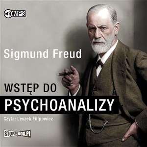 Obrazek [Audiobook] CD MP3 Wstęp do psychoanalizy