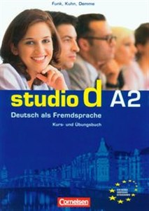 Bild von Studio d A2 Kurs und Ubungsbuch +CD Podręcznik z ćwiczeniami