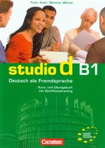 Bild von Studio d B1 Kurs und Ubungsbuch + CD Podręcznik z ćwiczeniami