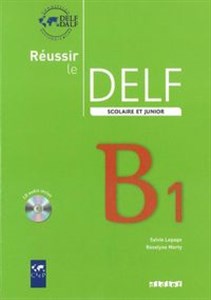 Bild von Reussir le Delf Scolaire et junior B1 Livre + CD