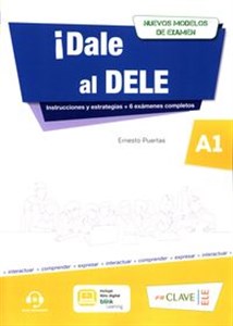 Obrazek Dale al DELE A1 książka + wersja cyfrowa + zawartość Online