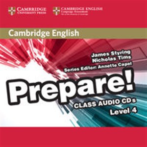Obrazek Cambridge English Prepare! 4 Class Audio 2CD