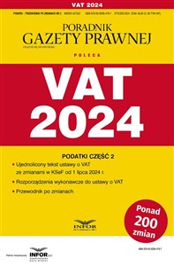 Bild von VAT 2024 Podatki Część 2 Przewodnik po zmianach 2/2024