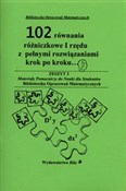 Polnische buch : 102 równan... - Wiesława Regel
