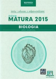 Bild von Biologia Nowa Matura 2015 Testy i arkusze z odpowiedziami Zakres rozszerzony ze zdrapką