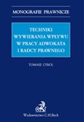 Książka : Techniki w... - Tomasz Cyrol