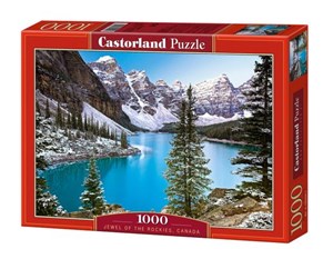 Obrazek Puzzle Jewel of the Rockies 1000