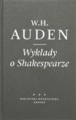 Wykłady o ... - W. H. Auden -  fremdsprachige bücher polnisch 