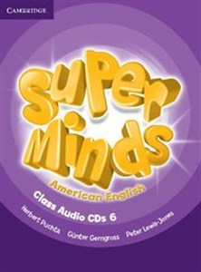 Obrazek Super Minds American English Level 6 Class Audio CDs (4)