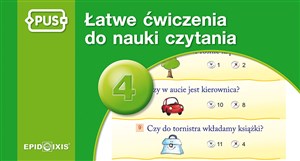 Obrazek PUS Łatwe ćwiczenia do nauki czytania cz. 4