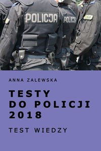 Obrazek Testy do policji 2018 Test wiedzy