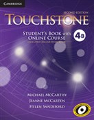 Touchstone... - Michael McCarthy, Jeanne McCarten, Helen Sandiford - buch auf polnisch 