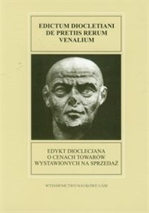 Bild von Edykt Dioclecjana o cenach towarów wystawionych na sprzedaż