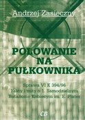 Polnische buch : Polowanie ... - Andrzej Zasieczny