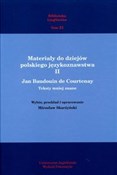 Materiały ... - de Courtenay Jan Baudouin - buch auf polnisch 