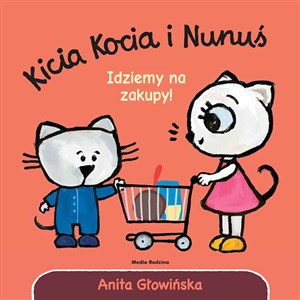 Obrazek Kicia Kocia i Nunuś Idziemy na zakupy!