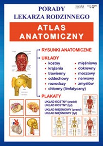 Bild von Atlas anatomiczny Porady lekarza rodzinnego
