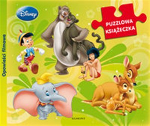 Bild von Disney Opowieści filmowe Puzzlowa książeczka