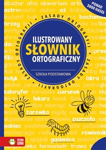 Bild von Ilustrowany słownik ortograficzny Szkoła podstawowa