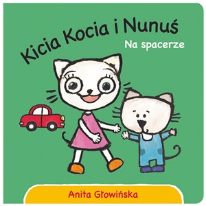 Obrazek Kicia Kocia i Nunuś. Na spacerze