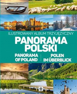 Obrazek Panorama Polski Ilustrowany album trzyjęzyczny