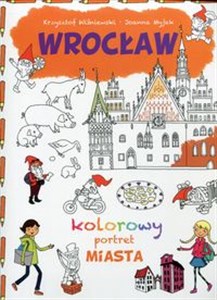 Bild von Wrocław Kolorowy portret miasta