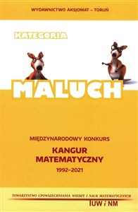 Bild von Międzynarodowy Konkurs Kangur Matematyczny 2021-1993 Maluch Zadania i rozwiązania