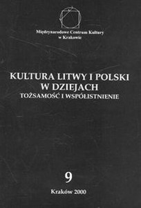 Bild von Kultura Litwy i Polski w dziejach nr 9