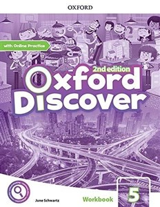 Bild von Oxford Discover 2nd Edition 5 Workbook with Online Practice