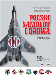 Obrazek Polski samolot i barwa 1943-2016