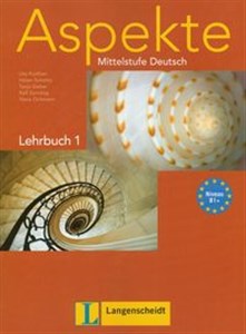 Bild von Aspekte 1 Lehrbuch Mittelstufe Deutsch