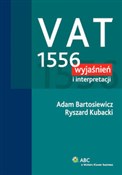 VAT 1556 w... - Adam Bartosiewicz, Ryszard Kubacki -  Polnische Buchandlung 