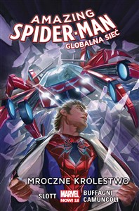 Obrazek Amazing Spider-Man Globalna sieć Tom 2 Mroczne królestwo