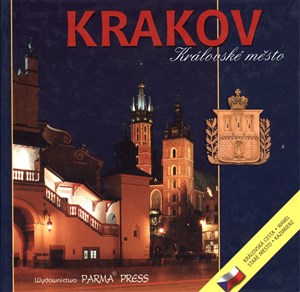 Obrazek Krakov Kralovske mesto Kraków  wersja czeska