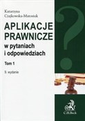 Polska książka : Aplikacje ... - Katarzyna Czajkowska-Matosiuk