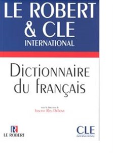 Obrazek Dictionnaire du francais Le Robert & Cle International