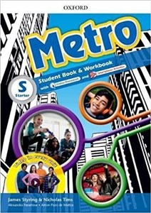 Obrazek Metro Starter Student Book and Workbook Pack