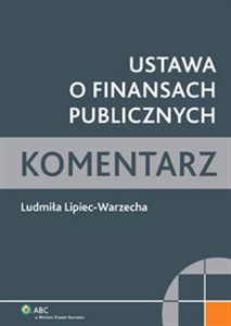 Bild von Ustawa o finansach publicznych Komentarz