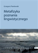 Polnische buch : Metafizyka... - Grzegorz Pawłowski