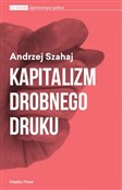 Kapitalizm... - Andrzej Szahaj - buch auf polnisch 