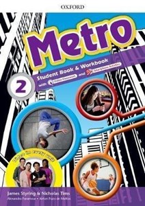 Obrazek Metro 2 Student Book and Workbook Pack
