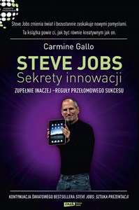 Bild von Steve Jobs sekrety innowacji Zupełnie inaczej - reguły przełomowego sukcesu