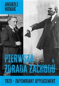 Polnische buch : Pierwsza z... - Andrzej Nowak