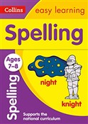 Książka : Spelling A... - Collins Easy Learning, Sarah Lindsay, Rachel Grant