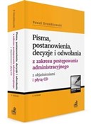 Książka : Pisma, pos... - Paweł Drembkowski
