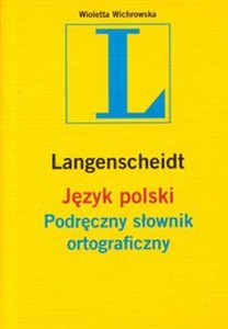 Obrazek Podręczny słownik ortograficzny Język polski