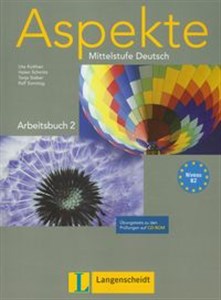 Bild von Aspekte 2 Arbeitsbuch + CD Mittelstufe Deutsch