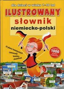 Obrazek Ilustrowany słownik niemiecko-polski dla dzieci w wieku 7-10 lat