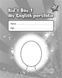 Obrazek Kid's Box 1 My English Portfolio