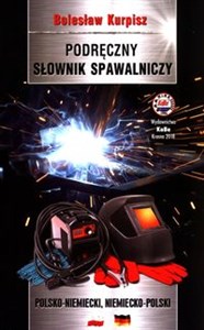 Obrazek Podręczny słownik spawalniczy polsko-niemiecki niemiecko-polski